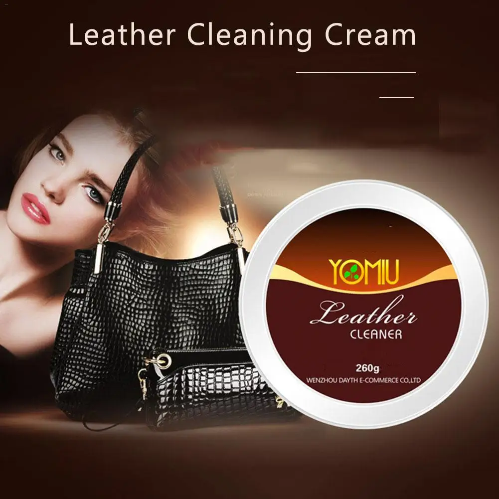 

Leather Refurbishing Cleaner Car Seat Sofa Leather Cleaning Cream All-Purpose Leather Repair Tool