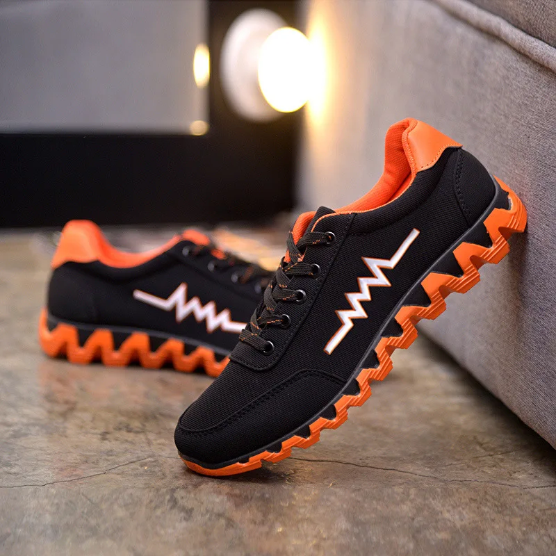 

Summer And Autumn New Style Korean-style MEN'S SHOES Students Athletic Shoes Breathable Casual Shoes Forrest Gump Running MEN'S