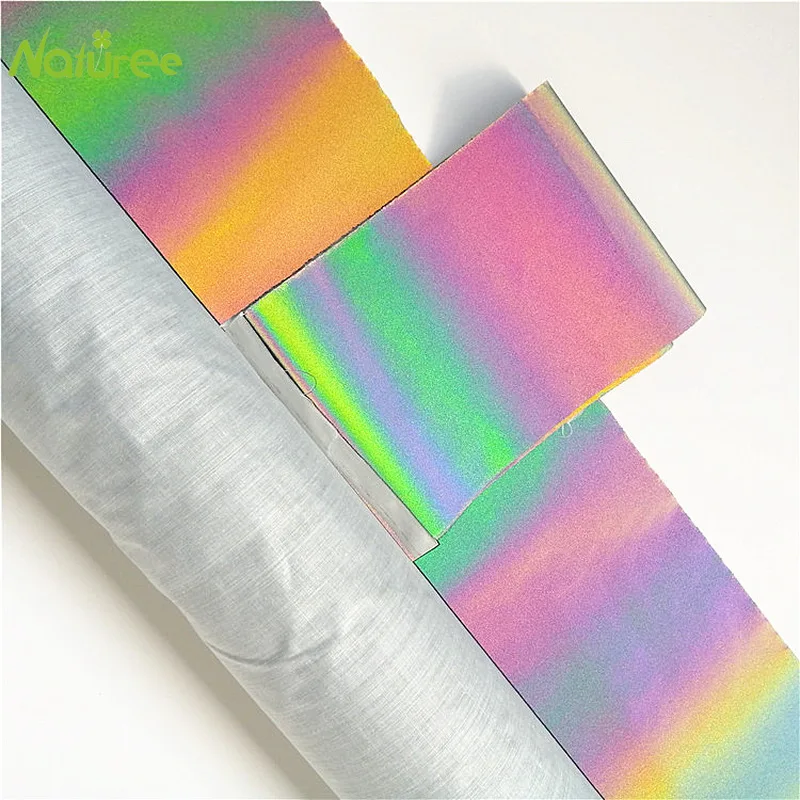1,4 м* 1 м светоотражающая ткань DIY дизайнерская Ткань для шитья одежды сумки Лоскутные материалы