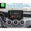 Wireless Apple CarPlay Android Auto Interface for Mercedes Benz C-Class W205 GLC 2015-2022, with Mirror Link AirPlay Car Play ► Photo 3/5