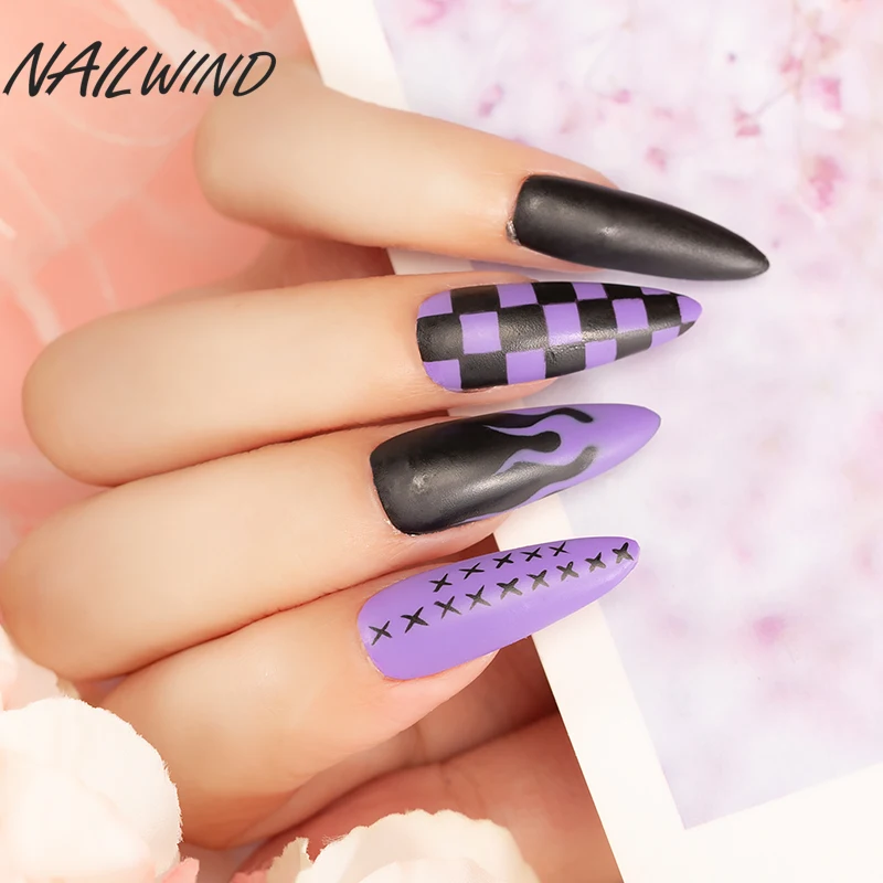 Nailwind Gel Nail Polish 8ml Semi Permanent Varnish Nail Art All for Manicure Need UV LED lamp Base Top coat Nails Gel Polish