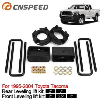 

Front And Rear Leveling Lift Kit Fits 6 Lug Only For 1995-2004 Toyota Tacoma