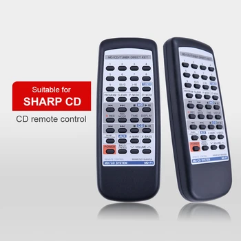 

Remote control use for sharp CD MD-F1 remoto controller controle TUNER DIRECT KEY MD-F1 RRMCG0118AWSA teleconmande fernbedienung