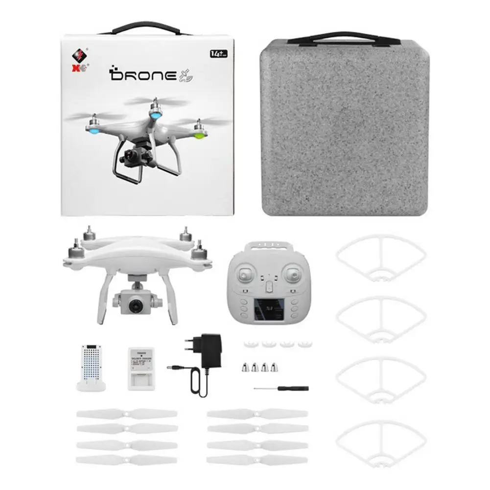 Дрон с дистанционным управлением для WLtoys XK X1 gps 5G WiFi FPV четырехроторная высота удерживает один ключ возврат четыре оси с hd-камерой