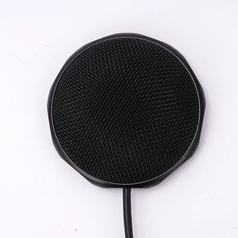 

Usb Plug Computer Tabletop Omnidirectional Condenser Boundary Conference Microphone For Recording,Gaming,Skype,Voip Call
