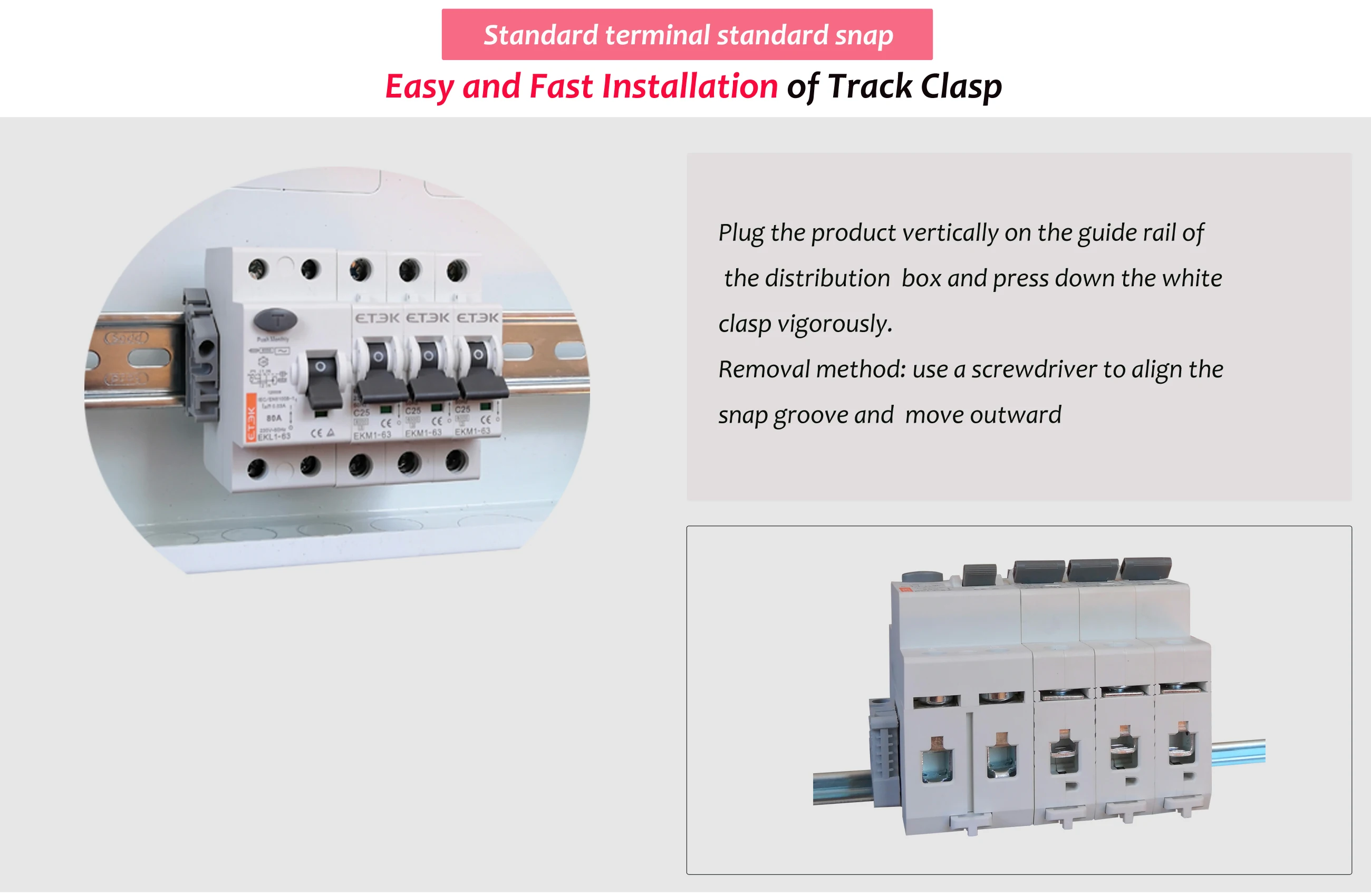 RCCB EKL1-63 4 P 30MA 100MA 300MA переменного тока Тип 400/415 V~ 50 Гц/60 Гц остаточный ток выключателя 16A 25A 32A 40A 50A 63A 80A