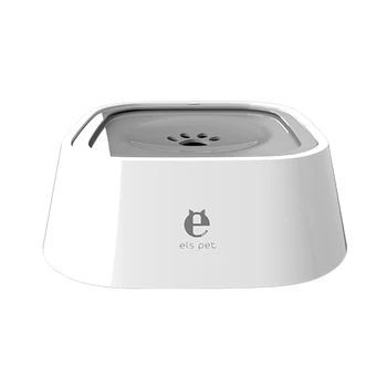 

Pet Dog Water Drinking Floating Bowl 1.5L Spill-proof Portable Cat Water Bowl Water Feeder with Floating Disk for Dogs Cats Pet