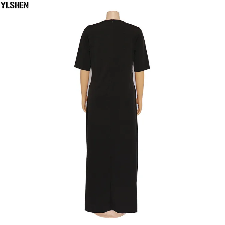 2019 African Dresses For Women Dashiki Summer Plus Size Dress Ladies Traditional African Clothing Fairy Dreams 07