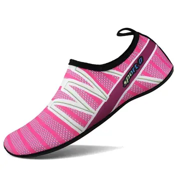 

Summer Women Aqua Slip-on Sneakers Outdoor Set Foot Sandy Beach Diving Quick Dry Footwear Water Sports Diving Shoes