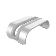 Охлаждающая подставка, экономия пространства, для путешествий, практичная, для дома, из алюминиевого сплава, простое использование, Прочный вертикальный держатель для хранения, подставка для ноутбука, портативная