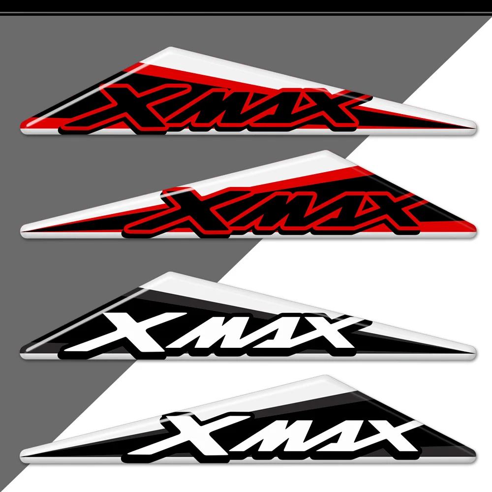 Sleek Scooter Emblem Stickers & Decals Set