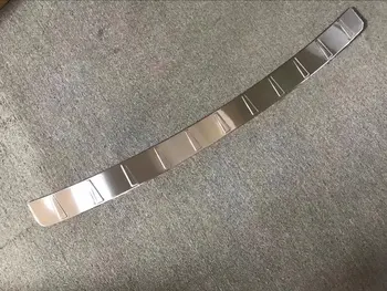 

For Volvo XC60 2018 2019 2020 stainless steel Rear Bumper Protector Sill Trunk Rear guard Tread Plate Trim Car styling