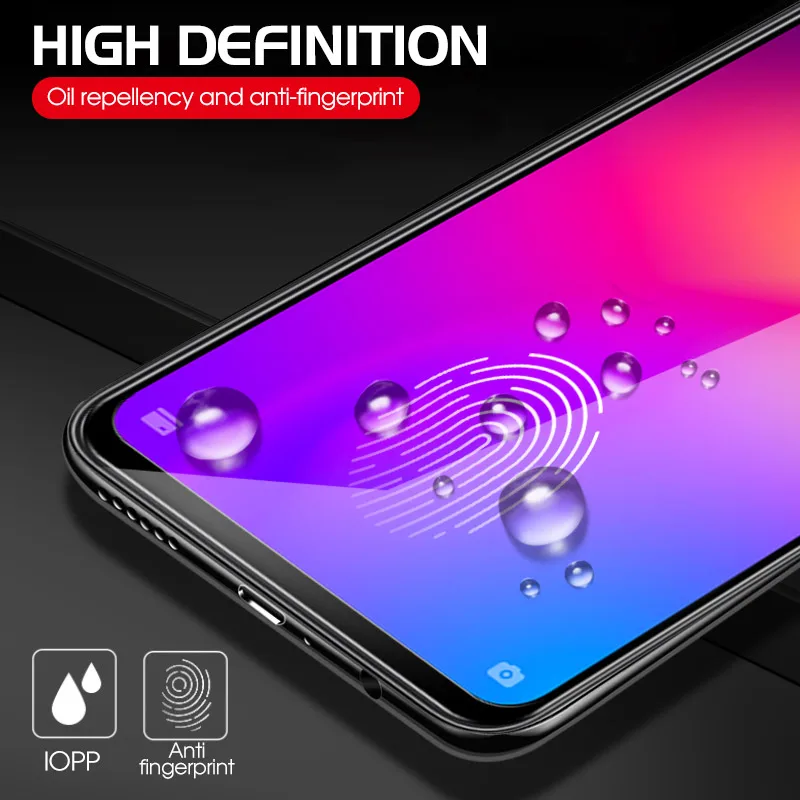 Полное покрытие защитное закаленное стекло для Meizu M5 M6 M3 Note 9 M5S M3S Mini U10 U20 M5C M8C V8