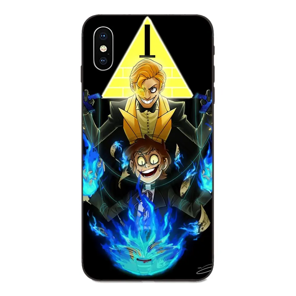 as picture Для Huawei Honor 5A 6A 6C 7A 7C 7X8 8A 8C 8X9 9X10 10i 20 Lite рro ТПУ художественный чехол Гравити Фолз Билл смотрится с ума - Цвет: as picture