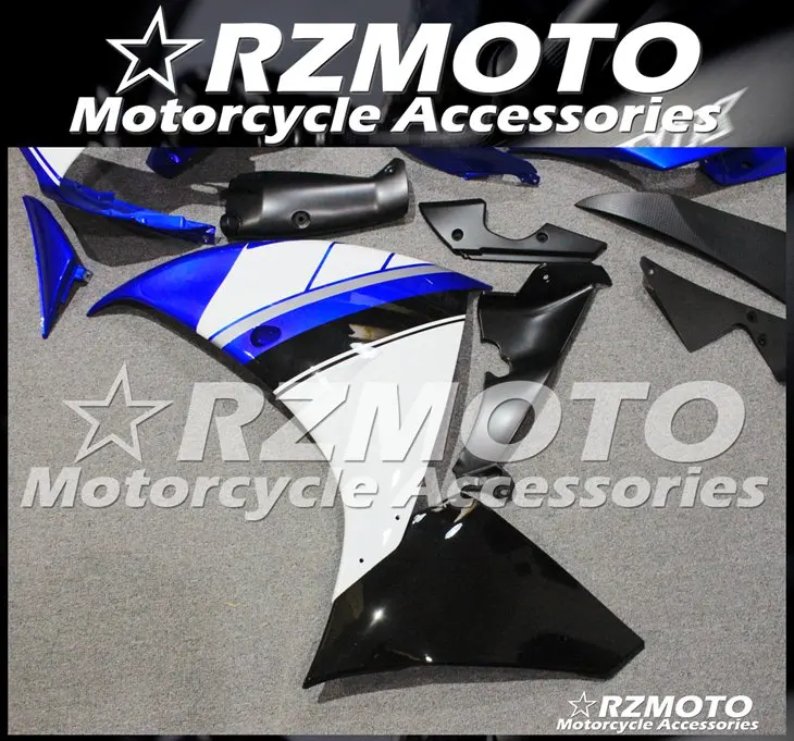 ABS мотоцикл обтекатель комплект для YAMAHA YZF R1 2009-2011 год кузов литья под давлением Магазин № 1578