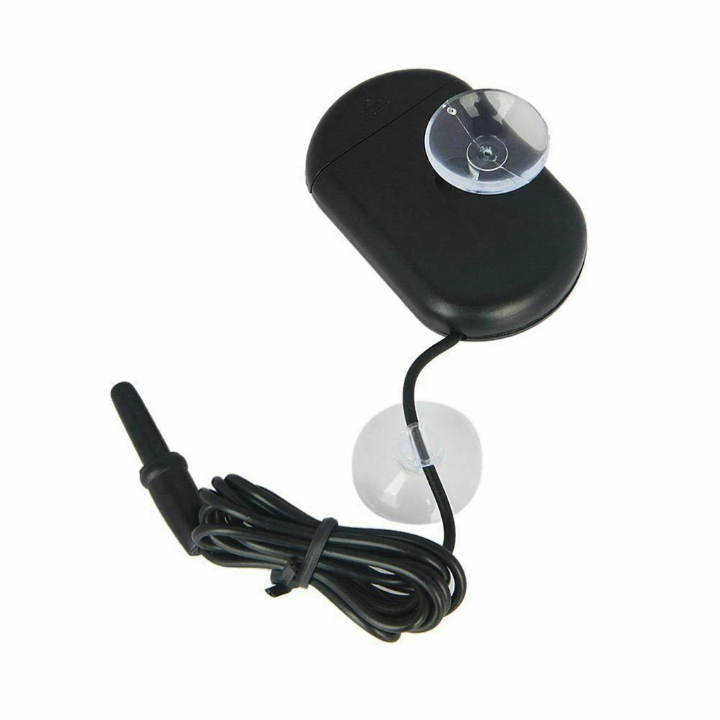 LCD Digital Aquarium Thermometer Fish Tank Water Temperature Meter Aquarium Temp Detector Fish Alarm Pet Supplies Tool Aquatic aquarium thermometer thermometer hygrometer digital temperature controller