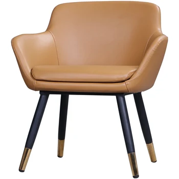 

Nordic light luxury single sofa chair simple sales negotiation reception chair model room casual designer single chair