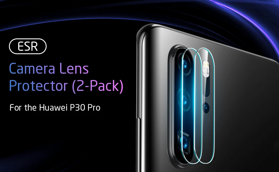 ESR Камера Протектор 2 в 1 полное Защитное стекло для huawei P30 Pro задняя камера объектив пленка закаленное стекло на huawei P30