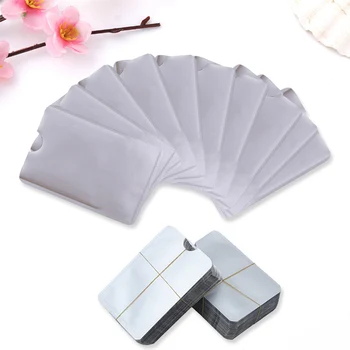 

10pcs/set RFID Shielded Card Blocking 13.56mhz IC card Protection NFC security card prevent unauthorized scanning
