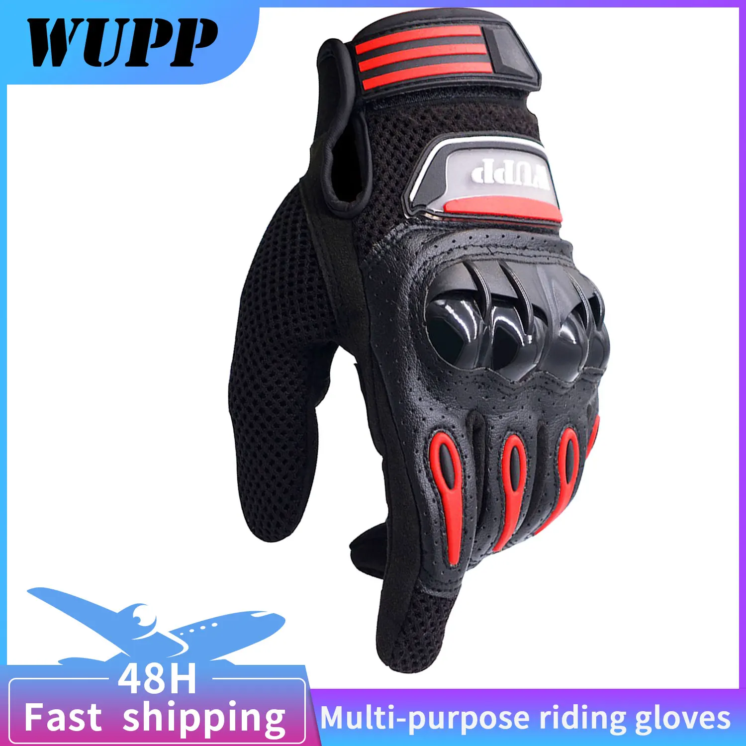 WUPP Waterproof Motorbike Gloves Full Finger Warm Riding Outdoor Sports