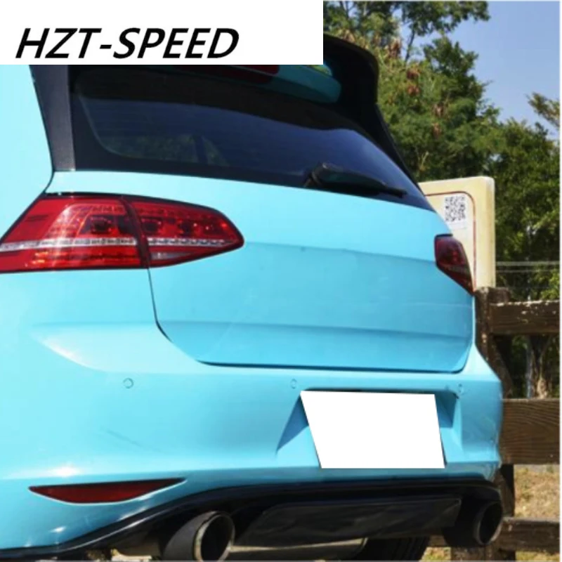 ПУ протектор автомобиля бампер задняя губка для VOLKSWAGEN GOLF 7GTI Clubsport стиль автомобиля