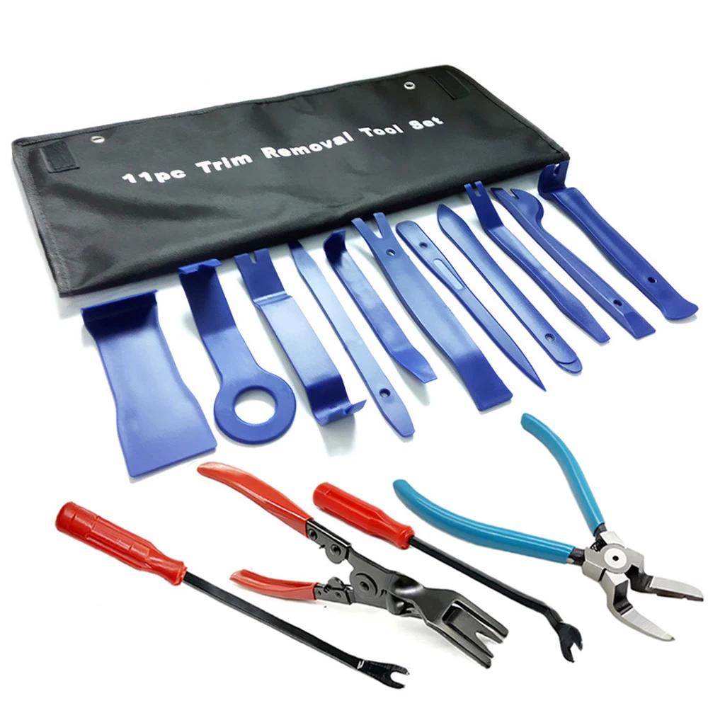 Hand Tool Sets Car Audio Disassembly Tool Set Car Dash Radio Door Trim Panel Clip Tools Set Car Disassembly Tool Hand Tool Sets Car Audio Disassembly Tool Set Car Dash Radio Door Trim Panel Clip Tools Set Car Disassembly Tool
