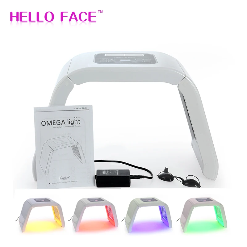  4 Color LED PDT Light Photon Therapy For Skin Therapy Red Blue Yellow Green Skin Rejuvenation Led F - 4000176248168