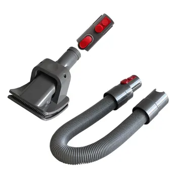 

3Pcs Vacuum Cleaners Parts Replacement Parts Pet Cleaning Brush Adaptor Convertor Extension Hose For Dyson V7 V8 V10 V11