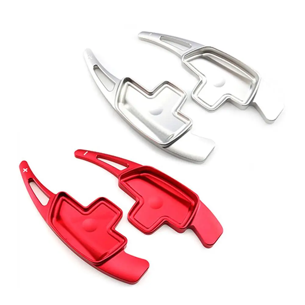 For Mercedes Benz AMG A45 C63 CLA45 GLE GLA CLS GLS W205 W213 Car Steering Wheel Paddle Shift Extension Shifters DSG Car Sticker
