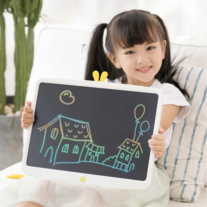 Xiaomi Wicue Радужный ЖК-планшет 16 дюймов почерк доска Электронный рисунок Imagine графический планшет для детей большой экран