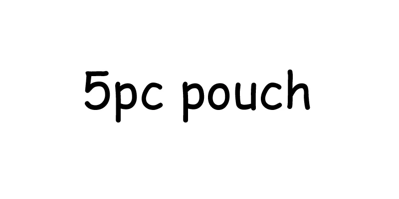 5pc pouch Персонализированная Сумочка для невесты, сумочка для свадебного торжества, косметичка для невесты, вечерние косметички для невесты - Цвет: 5pc pouch