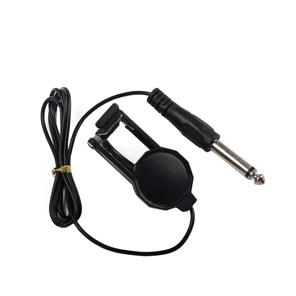 

IRIN GMB348 Professional Pickup with 1/4" Jack 120mm Cable Black for Electric Classical Violin