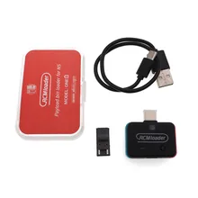 Atualize o carregador de rcm uma carga útil bin injector transmissor para o interruptor para uso do anfitrião do computador u jogo de disco
