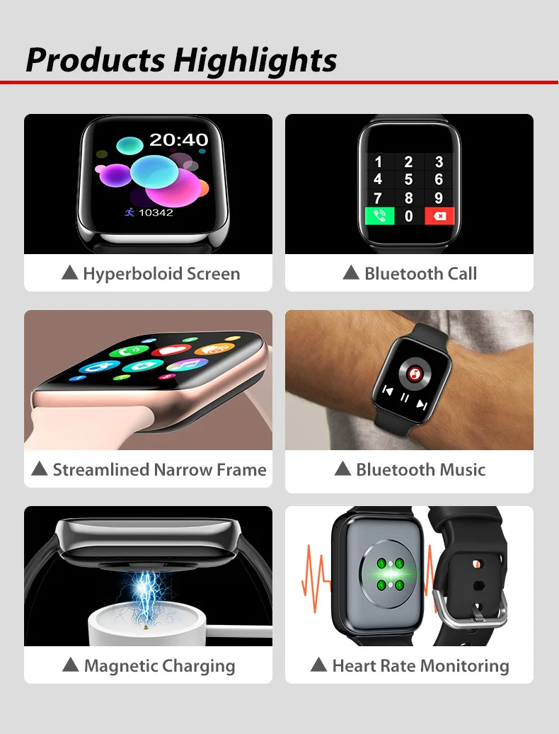 LEMFO S2 Smartwatch 6