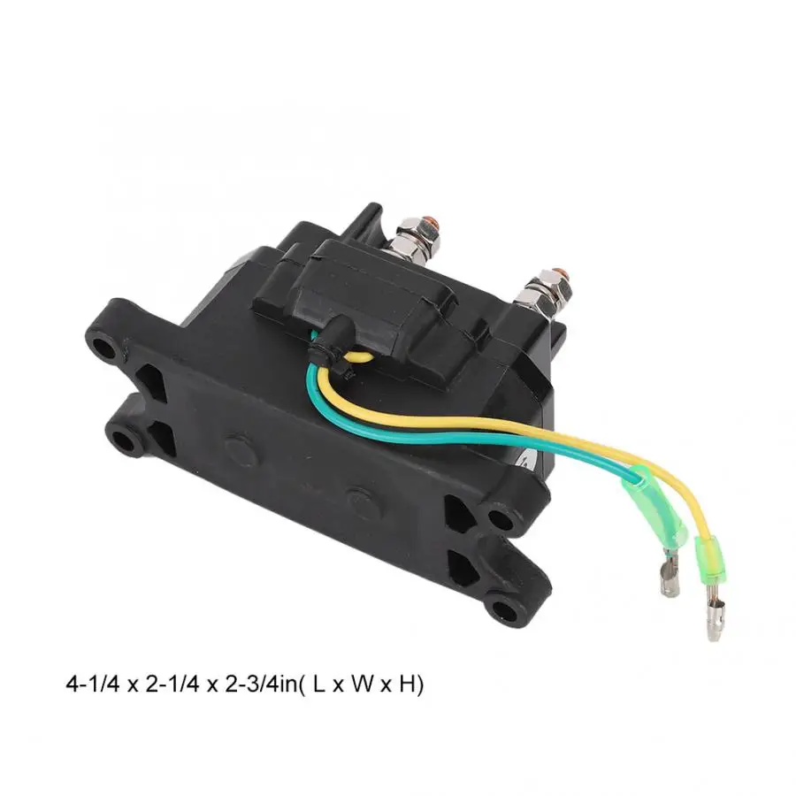 Универсальный 12V ATV UTV электромагнитные реле Лебедка электромагнитный реле контактор 63070 62135 74900 2875714 70715