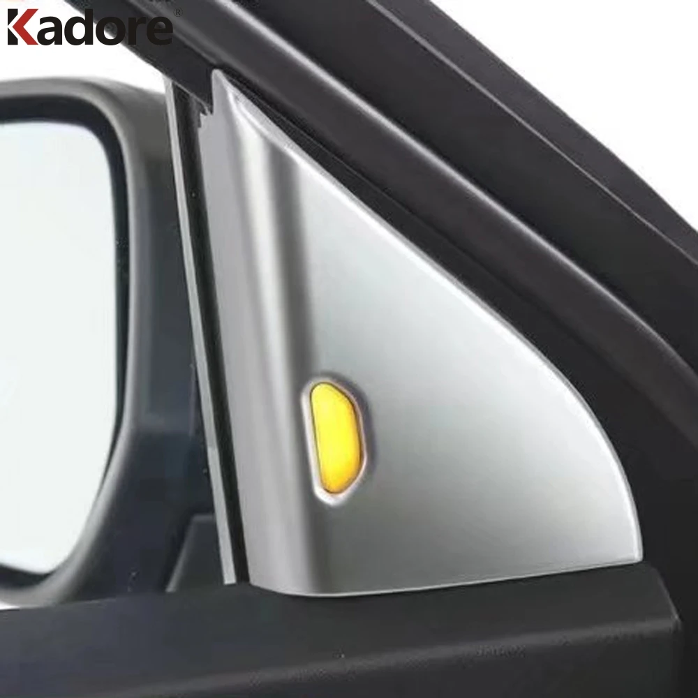 Матовые наклейки для Nissan Kicks 2017 2018 2019 АБС интерьера входной двери окна столба