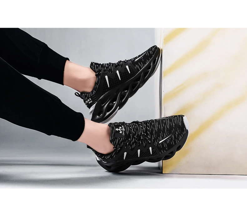 YRRFUOT Новинка осени Для мужчин кроссовки Высокое качество стильное Размеры спортивная обувь напольная, удобная Мужская обувь брендовые кроссовки