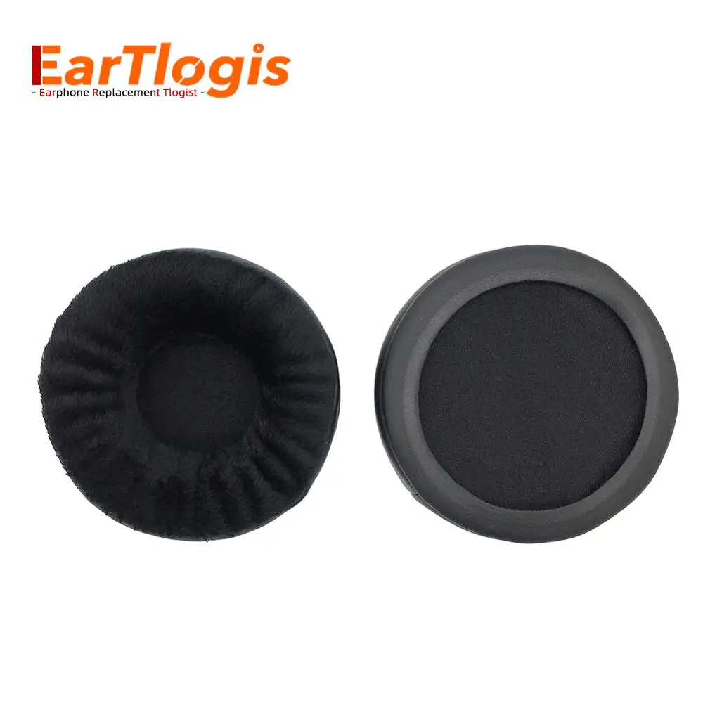 

EarTlogis Replacement Ear Pads for HIFIMAN HE4 HE6 HE5 HE5LE HE-5LE Headset Parts Earmuff Cover Cushion Cups pillow