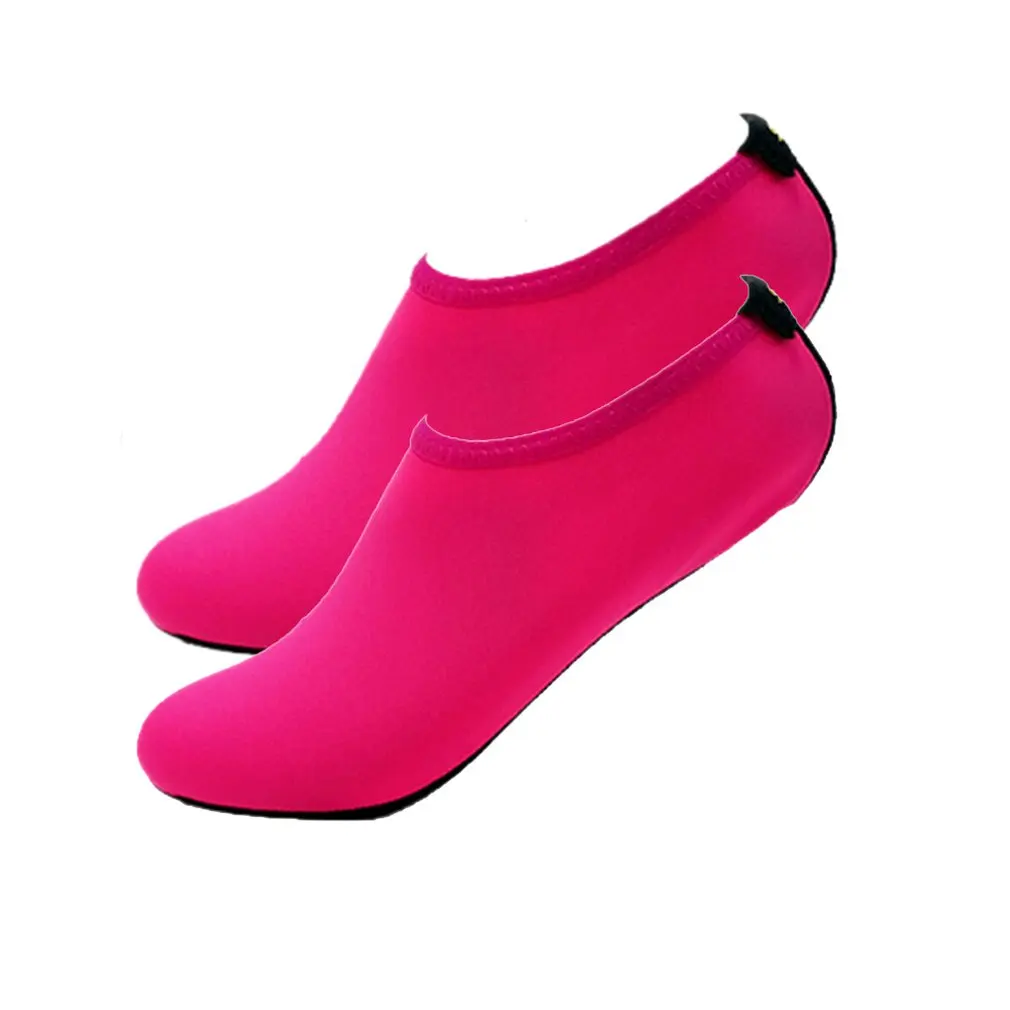 Новые Пляжные Носки для подводного плавания, покрытие для обуви, оборудование, универсальные носки для плавания и дайвинга, носки для подводного плавания, Комплект носков для плавания - Цвет: 27 Rose