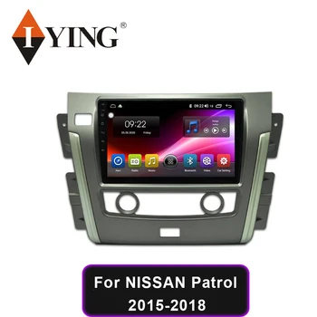 

IYING Android 10.0 For NISSAN Patrol 2015 2016 2017 2018 GPS Navigation Car Radio Multimedia Stereo Carplay Android Auto