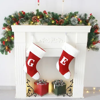 

Christmas Garland Rattan Fashionable with Pendant Wreath Home Party Environmental Decoration Pine Tree Drop Hanging Ornament