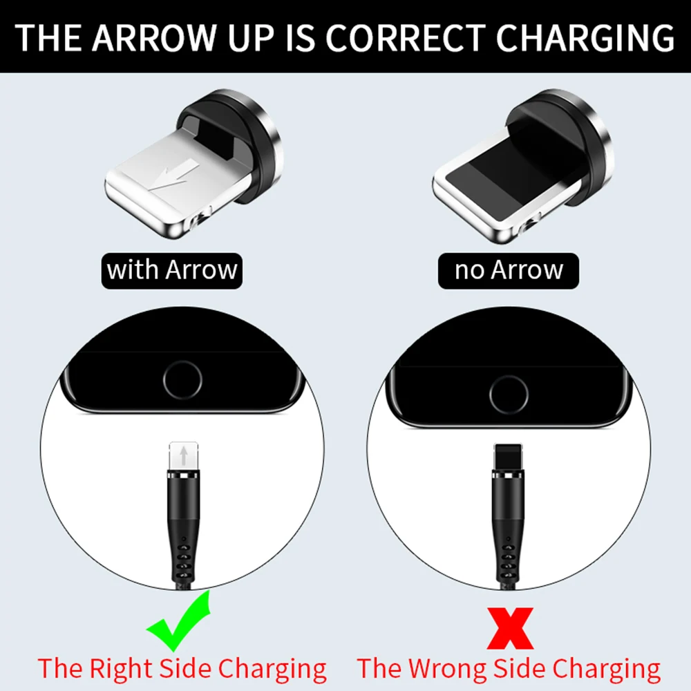 Swalle Быстрая зарядка Магнитный кабель Micro usb type C зарядное устройство для iPhone XS Max X XR 6S samsung S10 S9 S8 Магнитный нейлоновый кабель Шнур