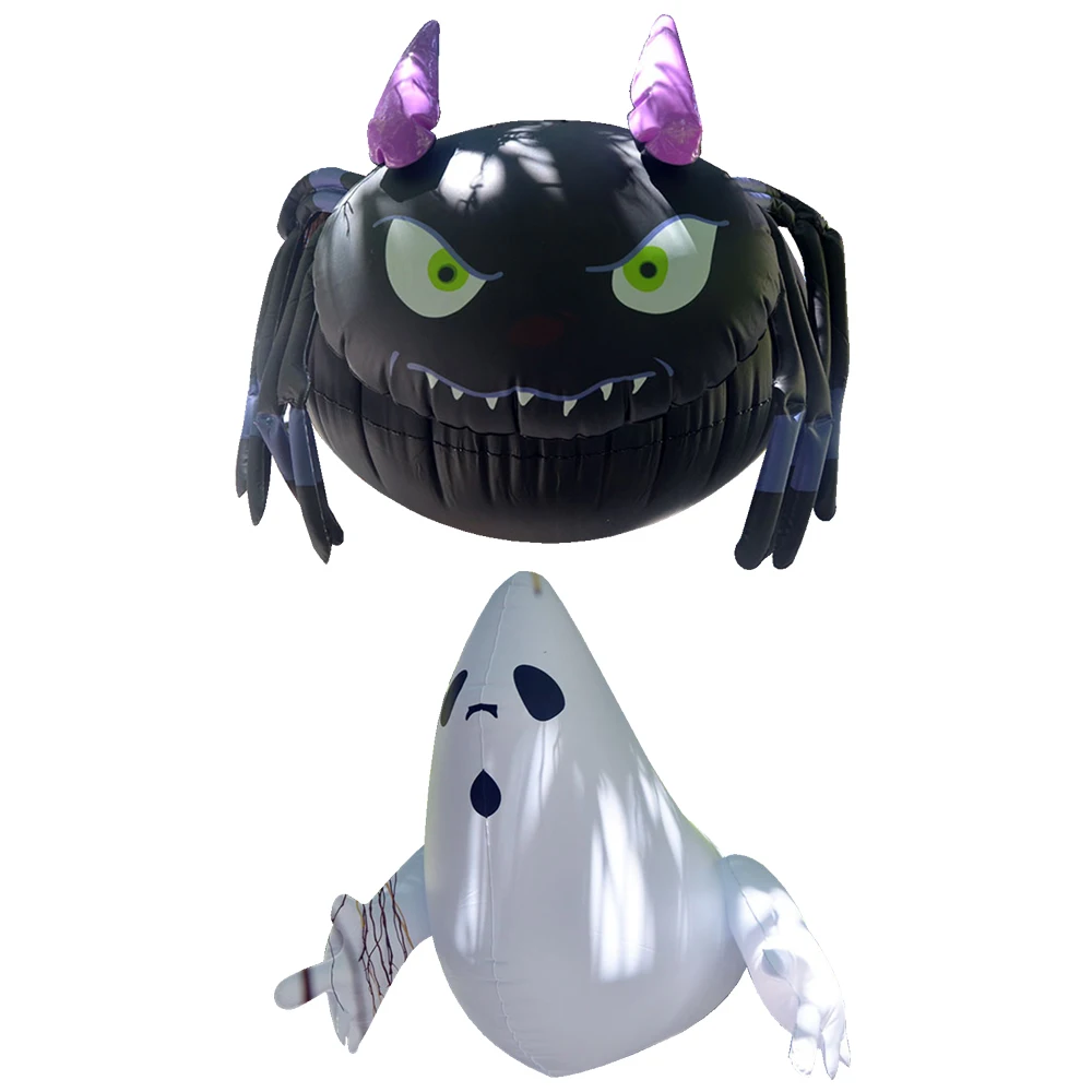 

Halloween Props Pendant Inflatable Ghost Outdoor Spider Yard Air Blown Shop Party Creative Festival Decoration Supplies