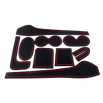 

For Perodua Myvi 2010-2017 MYVI Gate slot Mats Non-slip Mat Interior Door Pad Pack of 10pcs