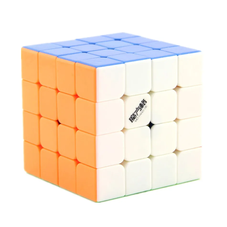 QiYi Mofangge 4x4 Thunderclap мини 6,0 см/6,2 см 4x4x4 волшебный куб головоломка игрушка для соревнований 4 слоя скорость Cubo Magico