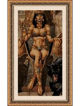

CROSS STITCH KIT PANDATHREAD RELIGION AND MYTHOLOGY 35031