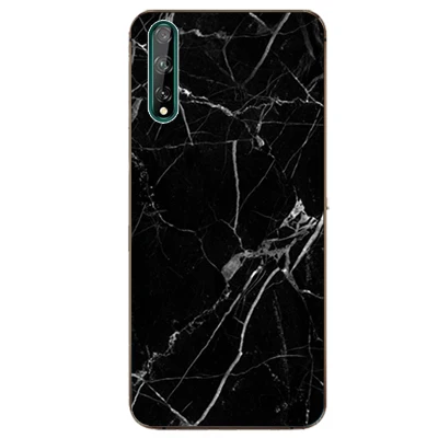 Силиконовый чехол для Huawei Y9S Y 9s y9s с диагональю 6 59 дюйма функцией защиты от