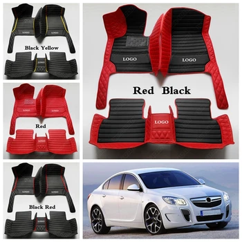 

Custom Car Floor Mats for Opel Astra Antara Vectra Zafira Insignia H J G Mokka Cascada Corsa Adam Ampera Automobile Carpet Cover