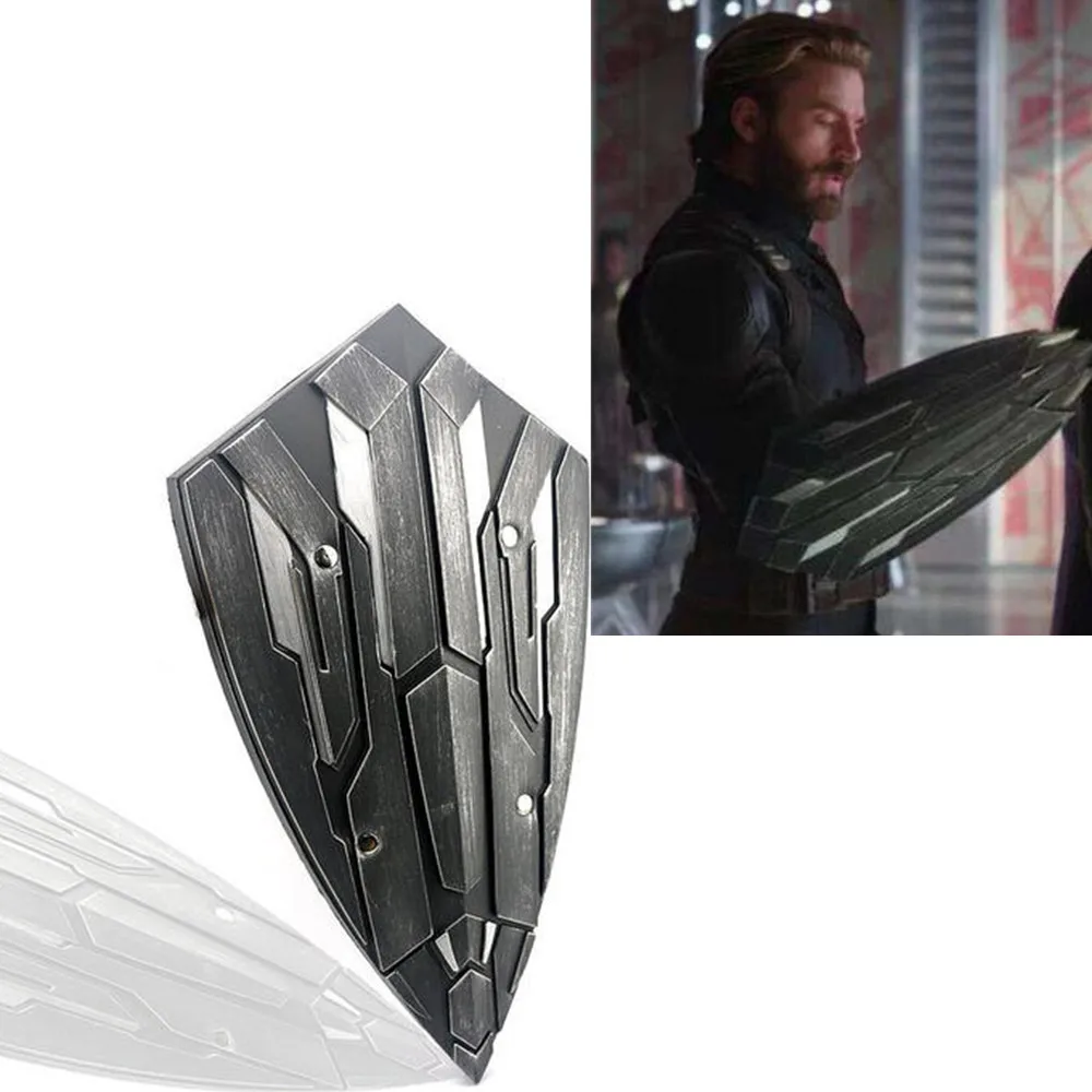 

Avengers 3 Infinity War Captain America Shield Cosplay Props PU Shield