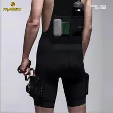 YKYWBIKE-pantalones cortos de ciclismo para hombre, transpirables, acolchados en 3D, a prueba de golpes, 8 horas de paseo, pantalones cortos de LICRA de Corea para bicicleta de montaña, 2022